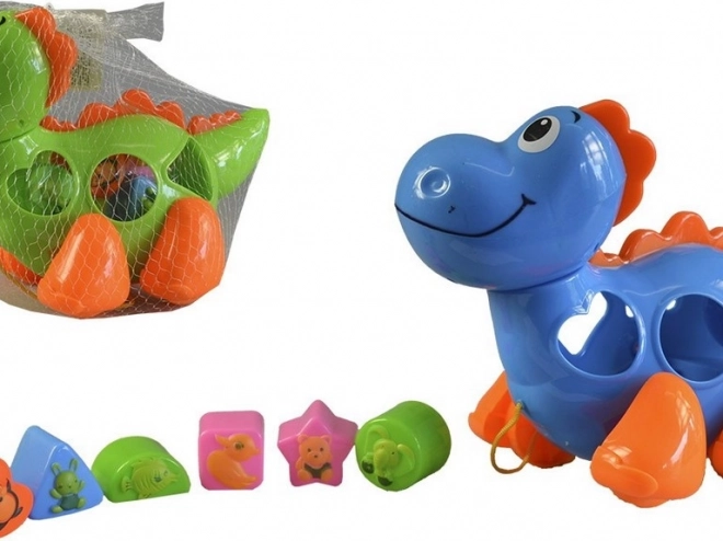 Dinozaver z bloki 27 cm