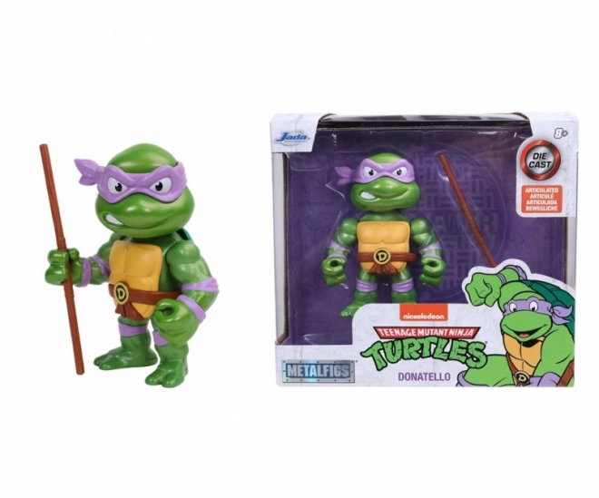 Želvy Ninja Bojevnik Donatello 10 cm figurka
