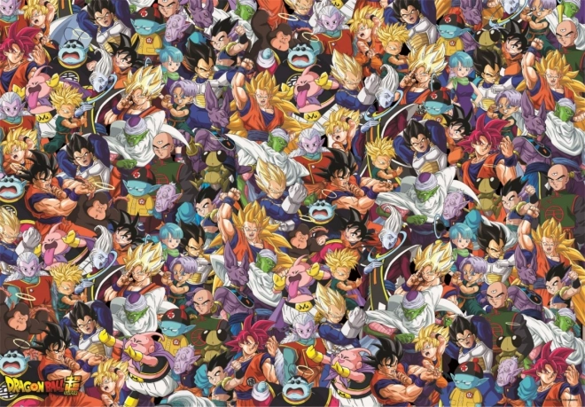 Sestavljanka 1000 kosov Kompaktni Anime Dragon Ball