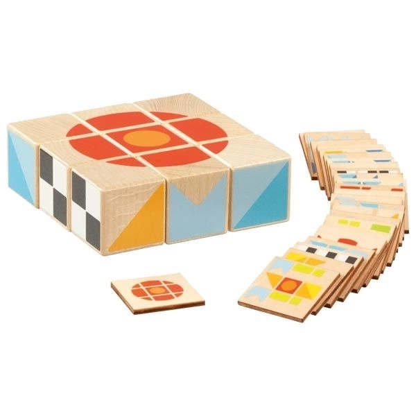 Kockaste puzzle Kubus velike kocke