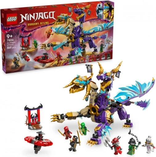 Lego Ninjago Koncentracijski nadzmajev 71836