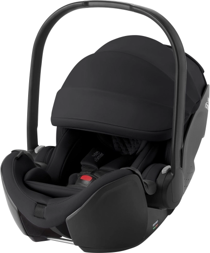 Avtosedež za novorojenčke BRITAX RÖMER Baby-Safe Pro Lux Onyx Black