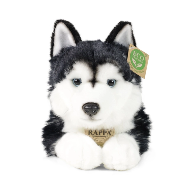 Plišasti pes husky 36 cm EKOLOŠKO