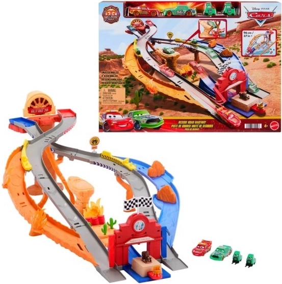 Disney Pixar Cars – reševalna proga: dirka z ovirami, igralni set