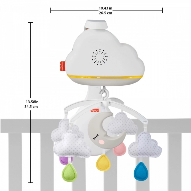 Fisher-Price Vrtiljak nad posteljico - oblački