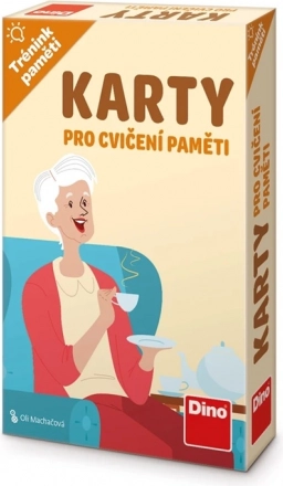 Dino spominske kartice za vadbo