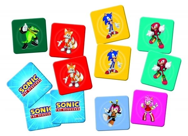 Pexeso Ježek Sonic