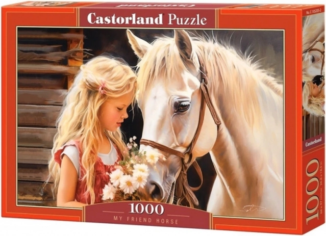 Sestavljanka 1000 koščkov My Friend Horse