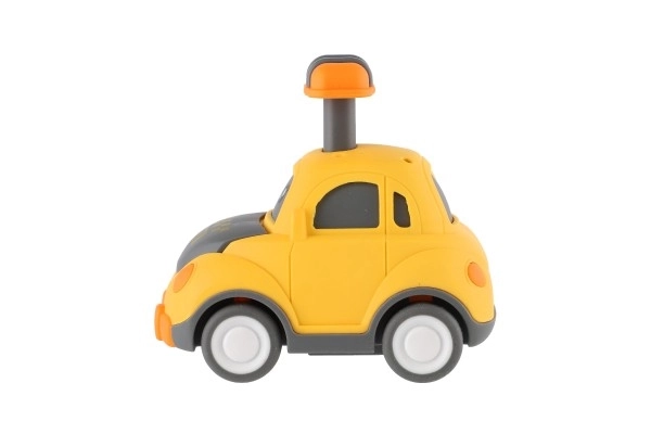 Plastičen avto na vztrajnik 9 cm - 4 vrste