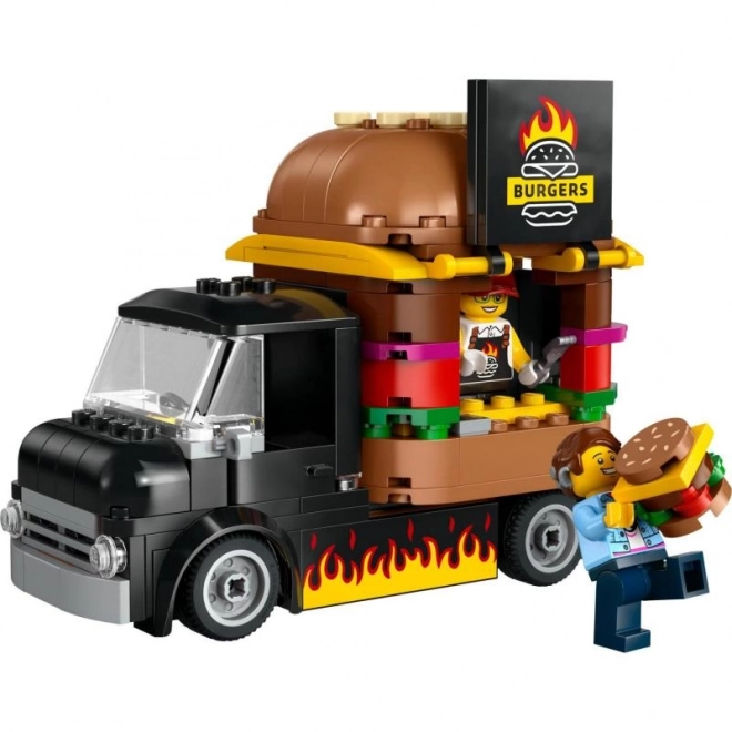 LEGO® City 60404 Hamburger tovornjak