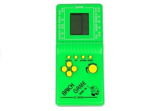 Elektronska žepna igra Tetris Green