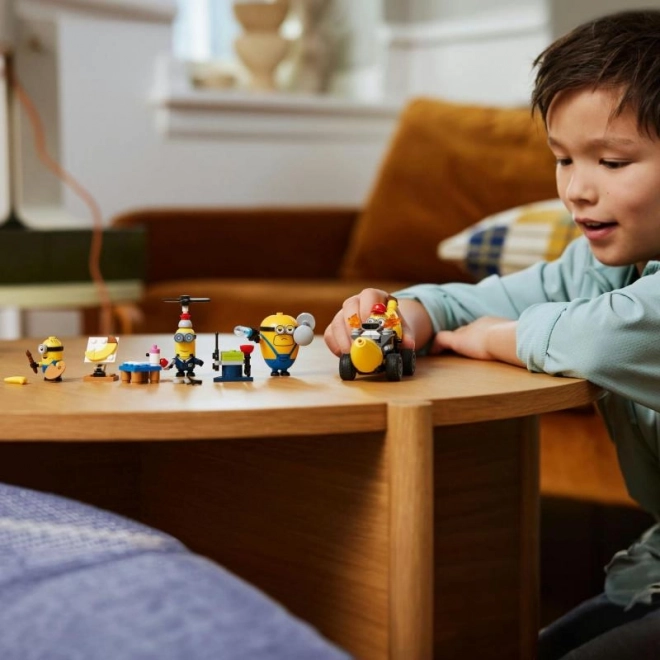 Minioni Bananski avto - LEGO