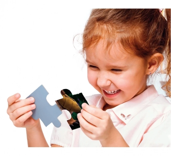 Raya in zmaj - puzzle MAXI 60 kosov