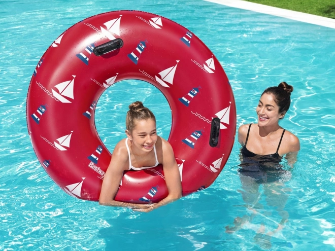 Bestway velik plavalni obroč 119 cm
