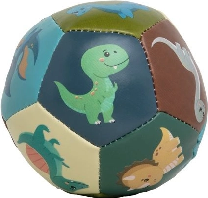 mehak žogica z dinozavri Nature Planet