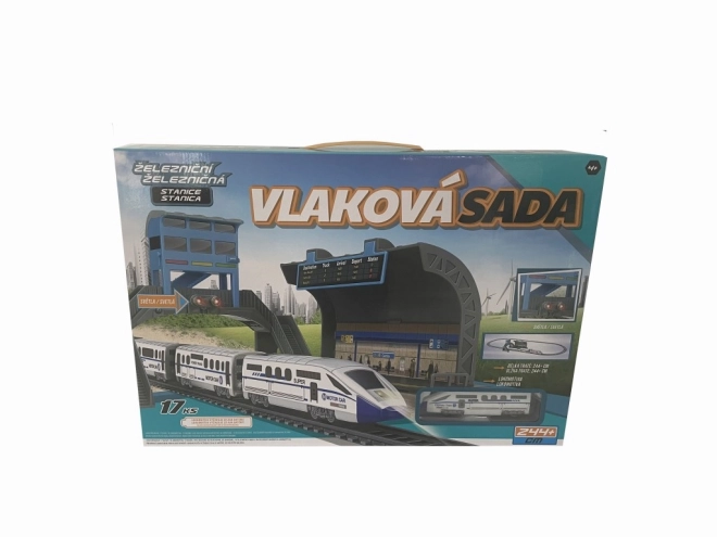 Vlakovni komplet z dolžino 244 cm