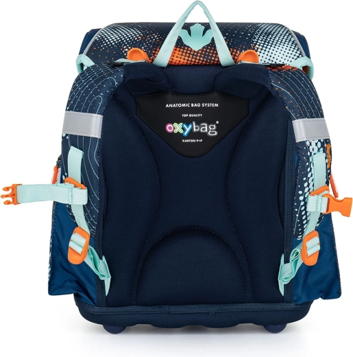 Lahek in ergonomski nahrbtnik za udobno nošenje