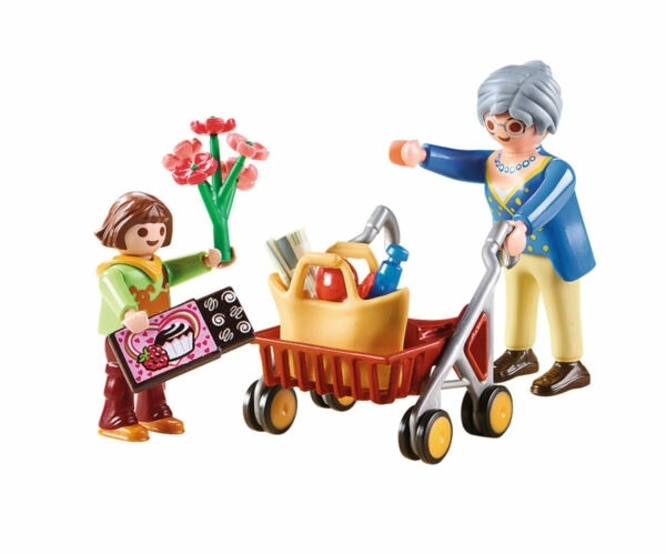 Babica z hoduljami Playmobil
