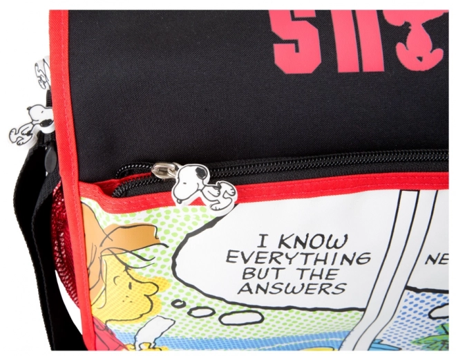 Torba čez ramo Snoopy za otroke