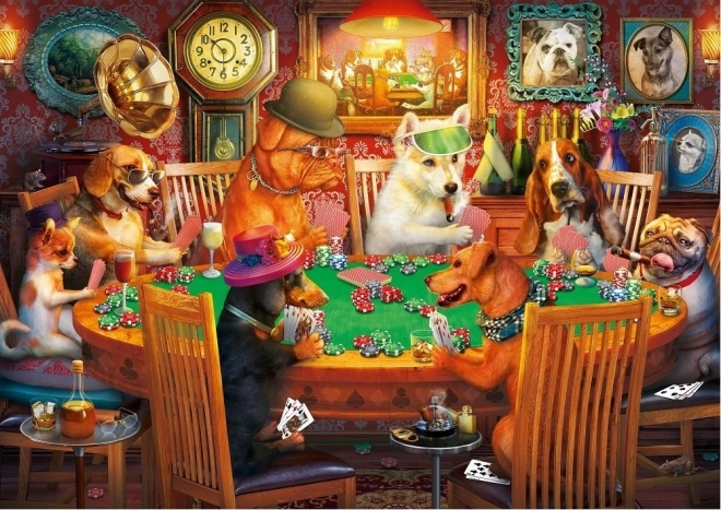 ART PUZZLE Puzzle Pasji igralci 500 kosov