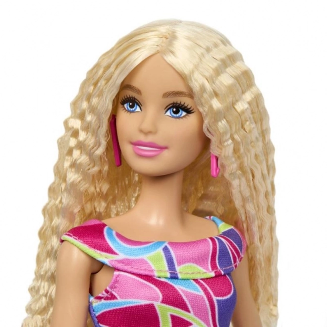 Barbie Modelka - pisane obleke HRH20
