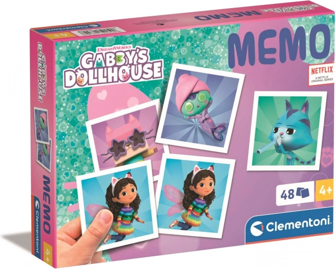 Pexeso Gabby’s Dollhouse od Clementoni