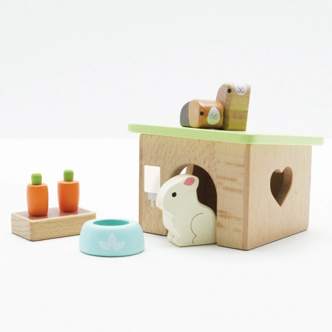 Le Toy Van Set Zajček & Morski Prašiček