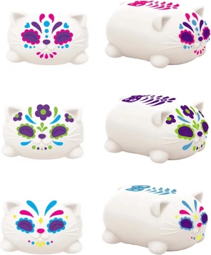 Barvne različice in stilski Sugar Skull dizajn