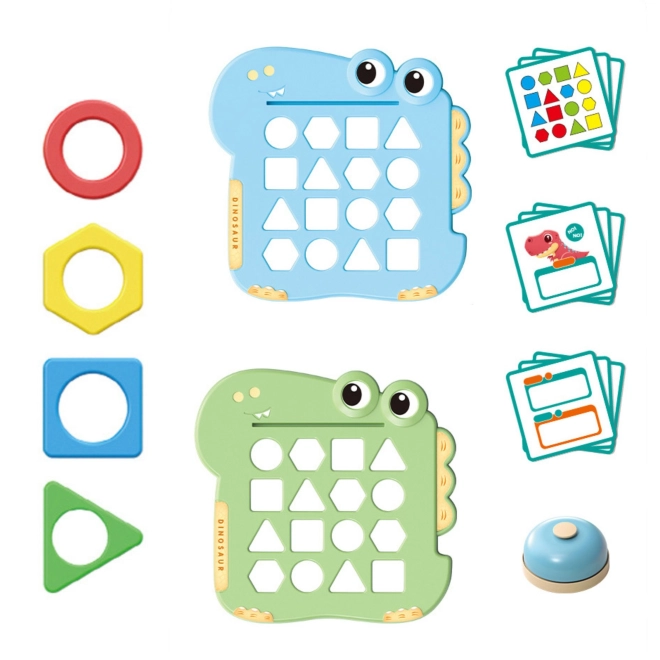 Woopie Montessori sestavljanka dinozaver - Igra spretnosti