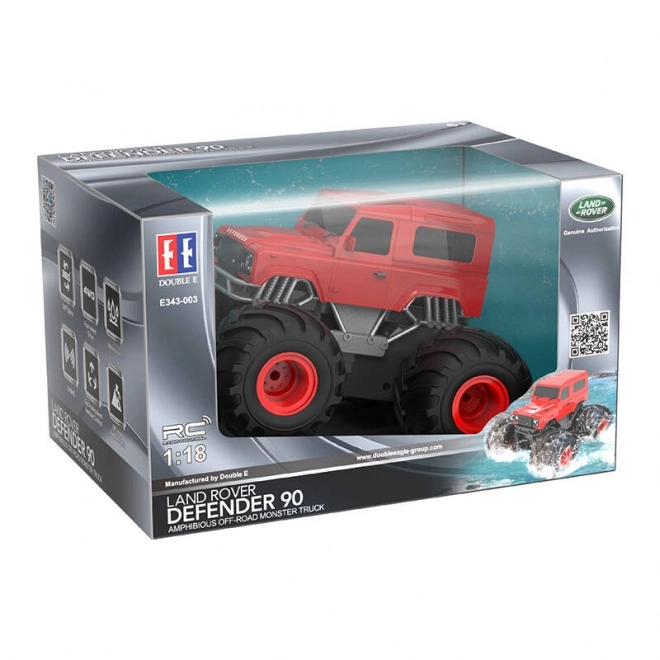 Amfibijski avto na daljinsko vodenje Double Eagle Land Rover