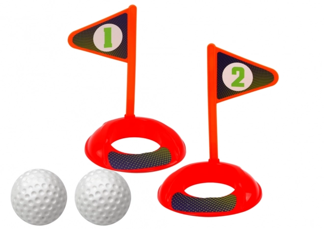 Otroški mini golf komplet Trolley