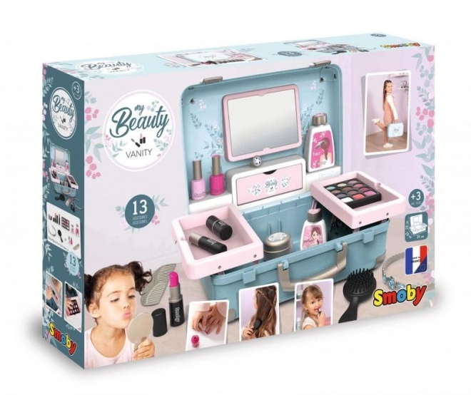 Moj Beauty kozmetični kovček z dodatki