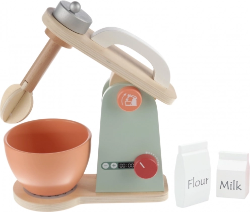 Leseni set mešalnika, Wood