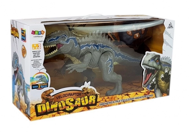 Na daljavo upravljan dinozaver Tyrannosaurus s svetlobnimi učinki
