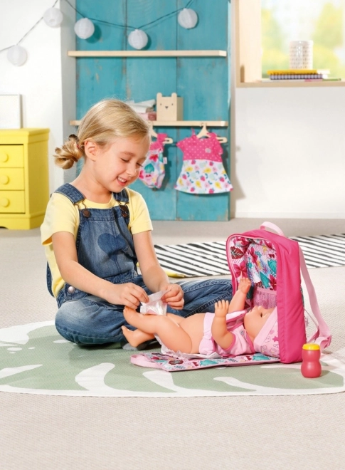 BABY born® stilski nahrbtnik za previjanje