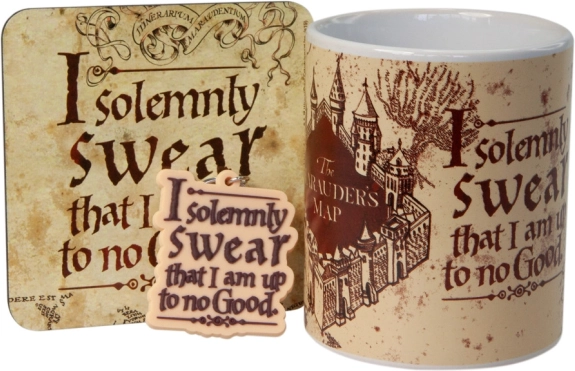 Darilni set Harry Potter – Mape nagajivcev