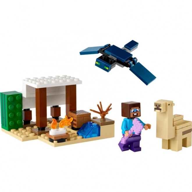 Kocke Minecraft 21251 Puščavska odprava Stevea