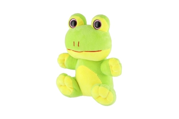 Žival pliš velike oči 18 cm na karti