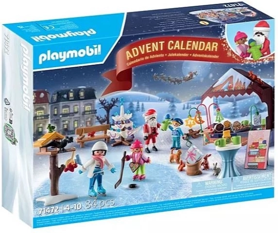 Komplet figur 71472 Božični sejem - adventni koledar