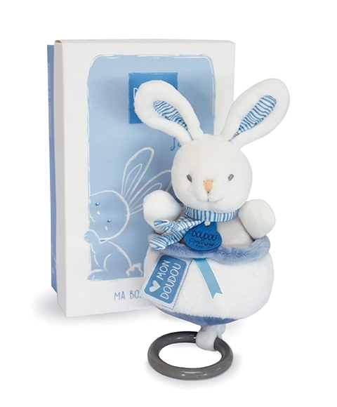 Doudou plišasta glasbena igrača 20 cm