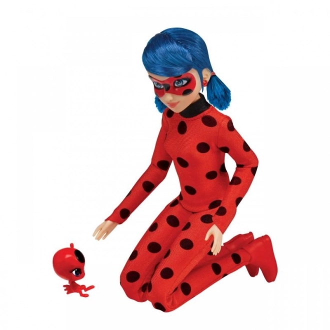 Lutka Čudežna Ladybug z dodatki