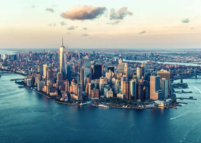 Ravensburger Puzzle New York 1000 kosov
