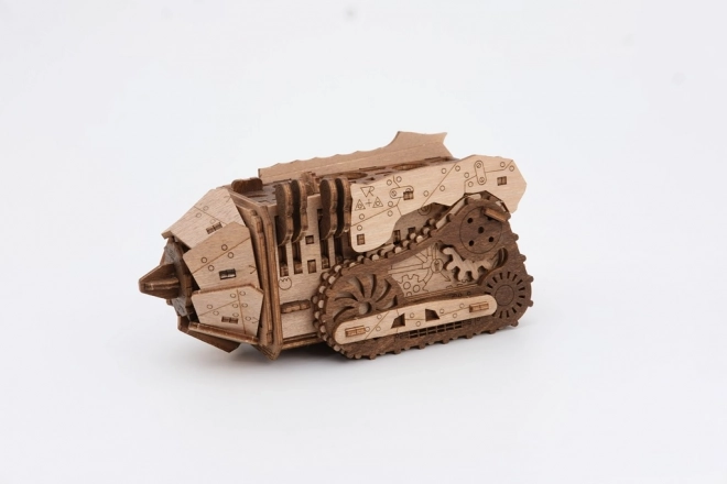 Lesena uganka Space Rover