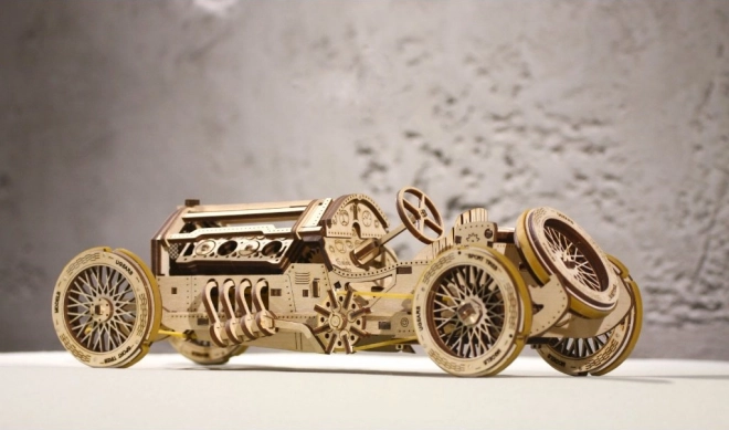 Ugears 3D sestavljanka - U9 Grand Prix avtomobil 348 kosov