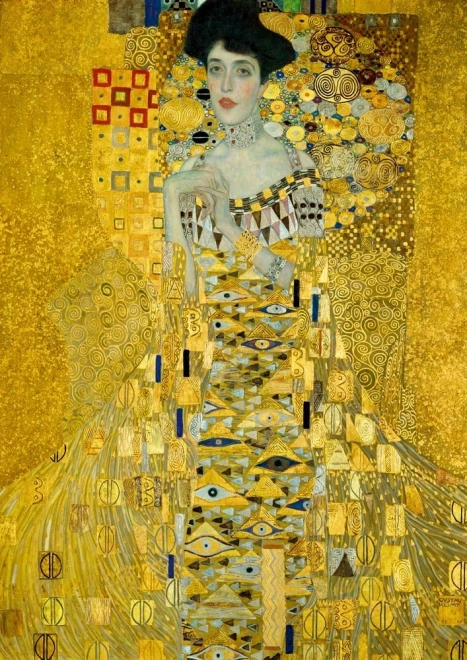 Bluebird puzzle Dama v zlatu – Gustav Klimt, 1000 kosov