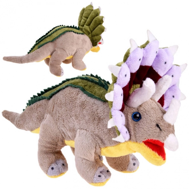 Plišasti Triceratops Dino 30 cm