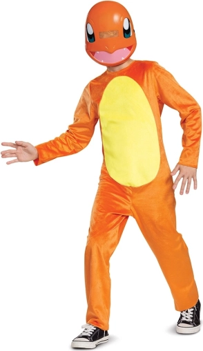 Otroški kostum Pokémon Charmander (10–12 let)