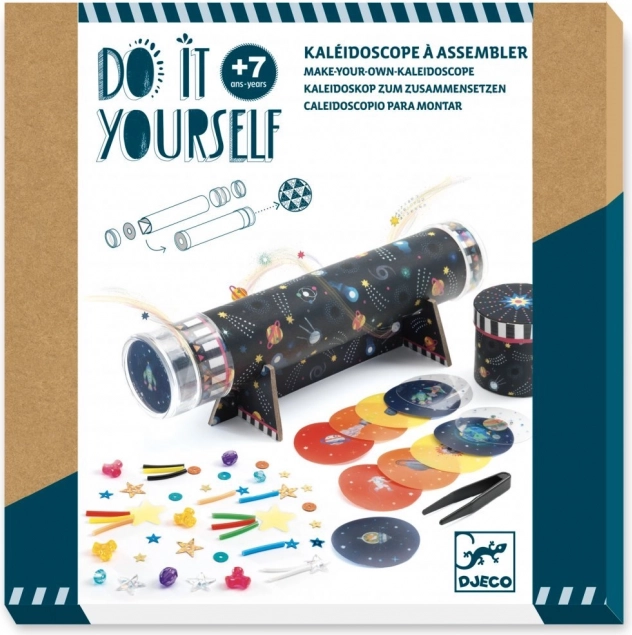 DIY vesoljski kalejdoskop