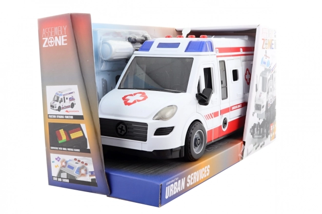 Ambulanta na baterije s ključem