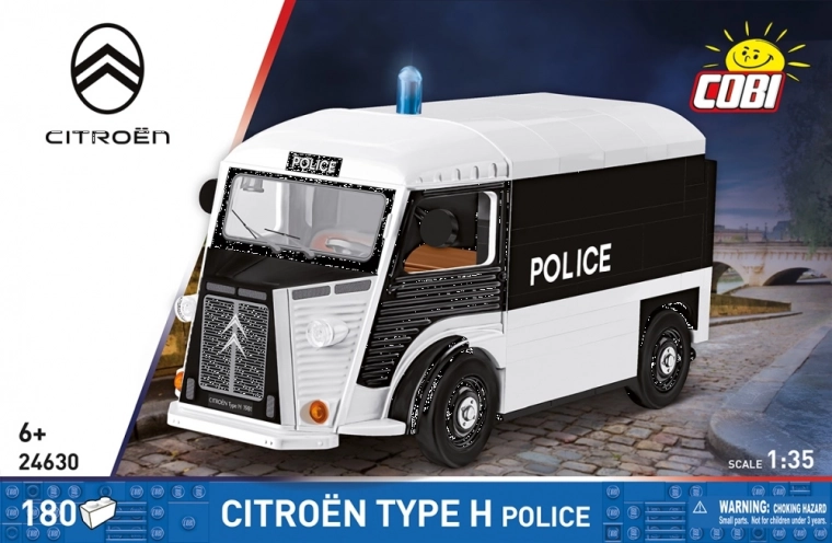 komplet Cobi Citroën Type H Policija 1:35